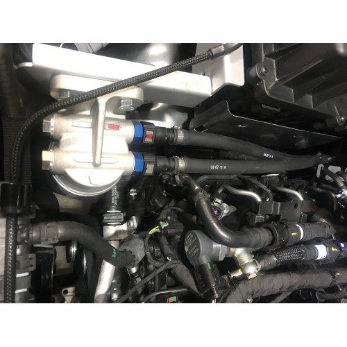 Net 4x4 : Mann+Hummel PreLine 150 Fuel Filter Kit With Water Sensor - VWAmarok 3.0lt V6 - no bracket - Free Delivery Australia Wide