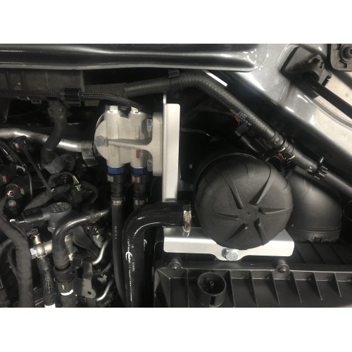 Net 4x4 : Mann+Hummel Provent 200 Catch Can / PreLine 150 Fuel Filter Kit With Water Sensor- VW Amarok 3.0lt V6 - Free Delivery Australia Wide 