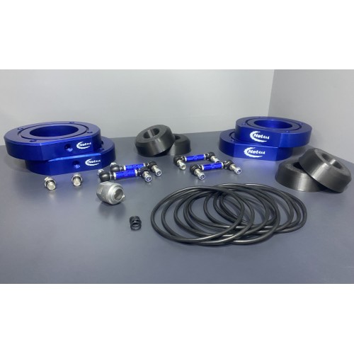 Net4x4 : Cayenne 955/957 Air Suspension 2.5” Lift 
