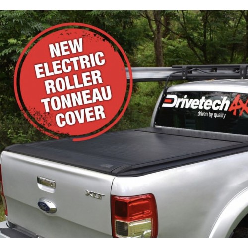 Drivetech 4x4 : Retractable Tonneau Cover - Amarok