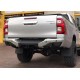 Rhino : Hilux Rear Bar 2021+ with sensors (black)