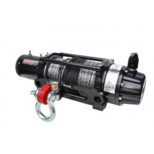 Runva Performance Winches : Runva 11XP PREMIUM 12V with Synthetic Rope