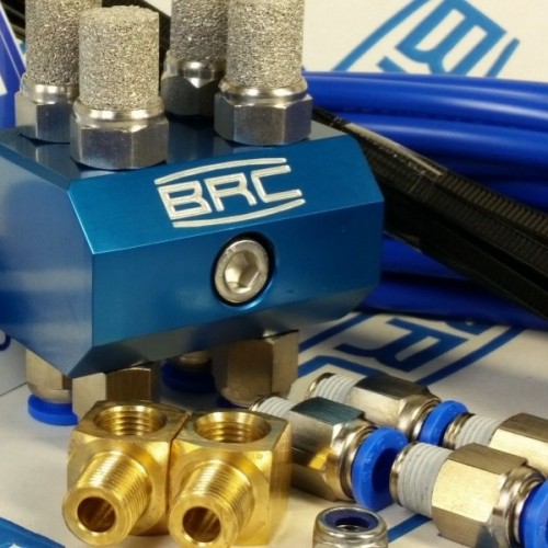 BRC : Amarok Diff Breather Kit - 8-speed Automatic