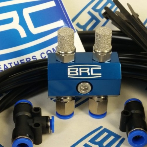 BRC : Amarok Diff Breather Kit - Manual Gearbox