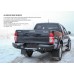 Rhino : Hilux Rear Bar 2021+ with sensors (black)