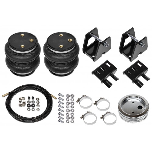 PolyAir : Standard Height to 30mm Suspension Airbag Kit (NO Drilling Requried)