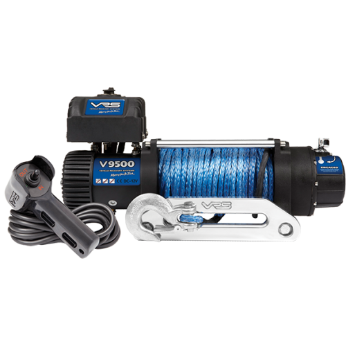 VRS : 9500S Winch with Synthetic Rope