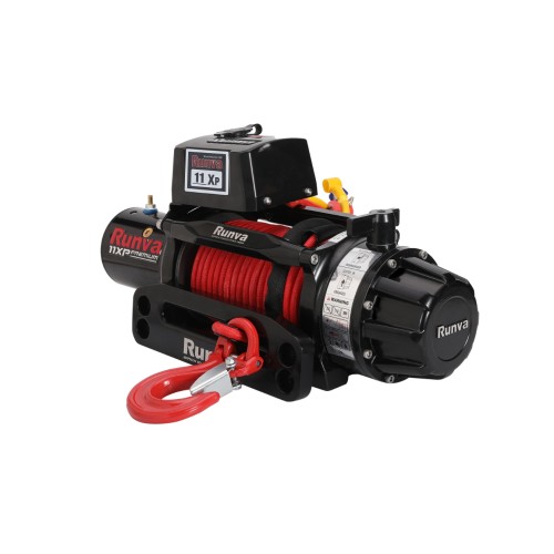 Runva : 11XP PREMIUM RED EDITION 12V with Synthetic Rope